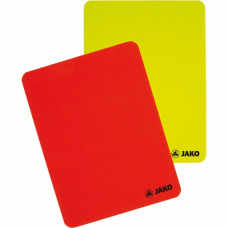 Jako Referee card set red-yellow