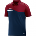 Jako Polo Competition 2.0 navy-dark red 09