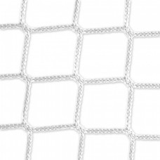 Goal net (white) - 5 x 2 m, 4 mm PP, 80 150 cm