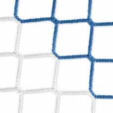 Goal net (blue-white) - 5 x 2 m, 4 mm PP, 80 150 cm