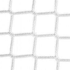 Goal net (white) – 7,32 x 2,44 m, 4 mm PP, 80 200 cm