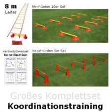 Big complete set - "coordination training"