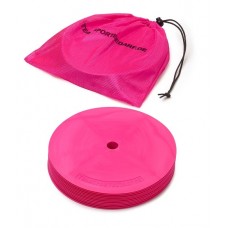 Marking discs ø 21 cm Set of 12 pink