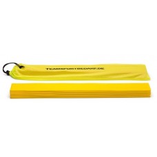 Marking strips 50 x 6 cm Set of 12 pices Yellow
