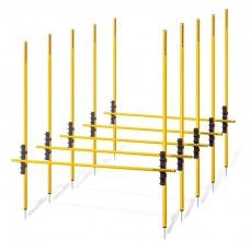 Multi hurdles system 1 (outdoor) - Set of 5 pices