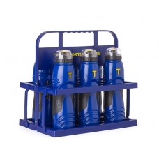 Bottle 2.0 - 750 ml (pro) set of 6 (incl. PVC bottle carrier)