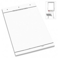 Flipchart block - blank (25 sheets) 600 x 900 mm