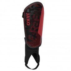 Jako Shin guard Competition Classic red-black 01