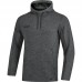 Jako Hooded sweater Premium Basics anthracite 