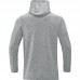 Jako Hooded sweater Premium Basics grey 