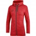 JAKO Ladies Hooded Jacket Premium Basics red 