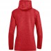 JAKO Ladies Hooded Jacket Premium Basics red 