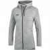 JAKO Ladies Hooded Jacket Premium Basics gray 