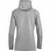 JAKO Ladies Hooded Jacket Premium Basics gray 