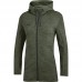 JAKO ladies hooded jacket Premium Basics khaki 