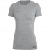 JAKO Ladies T-Shirt Premium Basics heather gray