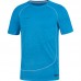 T-shirt Active Basics blue melange