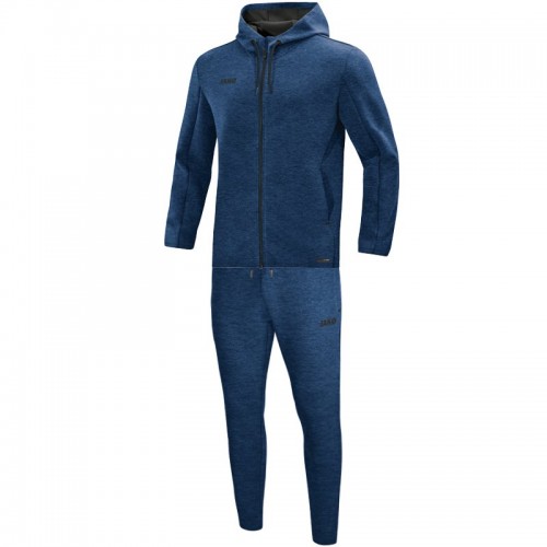 Jogging suit Premium Basics with hood mottled