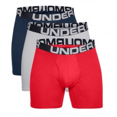Under Armour CG 6'' 3Pac Boxers 600