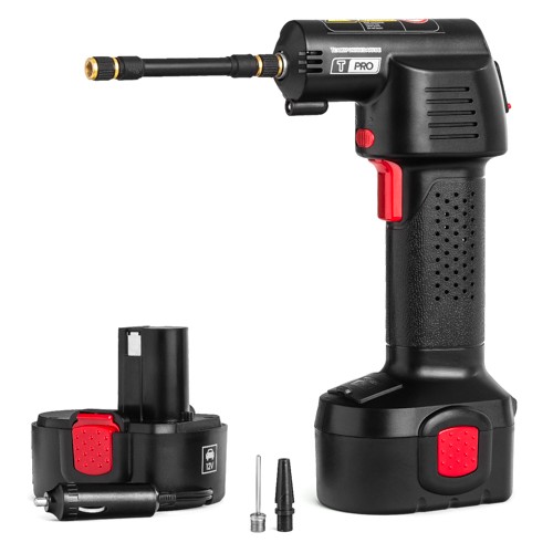                                            T-PRO Air Compressor - Battery-operated high