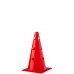   Cone with holes Height 23 cm Red