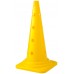   Cone with holes Height 52 cm Yellow