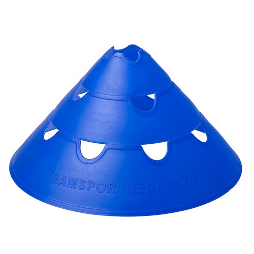    Jumbo Perforated Cones ø 30 cm single Blue