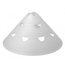     Jumbo Perforated Cones ø 30 cm single White