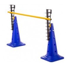 Ladder Hurdle Single Hurdle Height 52 cm Blue
