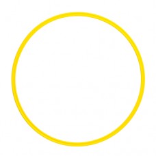 Coordination Ring ø 60 cm Yellow