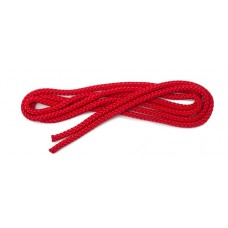 Gymnastic skipping rope (3 colours) - length 3 m Red