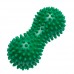 Peanut Spikey Ball (Massage Ball) 15x7 cm - Colour: Green