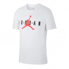                                                                                                                     Nike Jordan Air Wordmark t-shirt 100