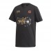                                                                                   adidas JR Marvel Black Panther t-shirt 728