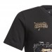                                                                                   adidas JR Marvel Black Panther t-shirt 728