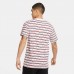                                                                                                   Nike NSW Club Stripe t-shirt 100
