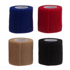                                                               Bandage (self-adhesive) 5 cm x 4 m - in red