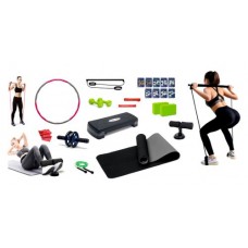                                                                                                                   Home training set for women - 14 machines + 270 exercises