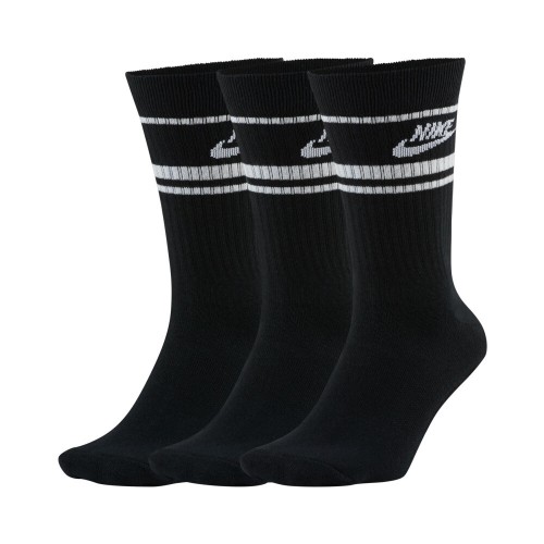 Nike NSW Essential Stripe 3er-Pack Socks 010