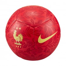Nike France Pitch Football - Red 657