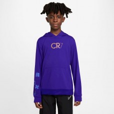 Nike Hoodie Dry Cr7 Personal Edition - Purple Kids