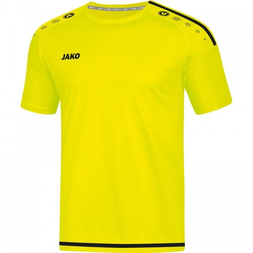                                                                                                                        Jako Jersey Striker 2.0 S S neon yellow-black Junior 33