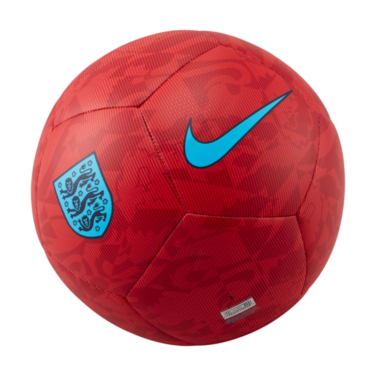 Nike England Pitch Football - Red